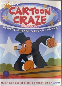Cartoon Craze: Popeye: Ali Baba &amp; His 40 Thieves Cover