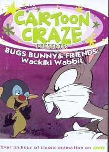 Cartoon Craze: Bugs Bunny &amp; Friends: Wackiki Wabbit Cover