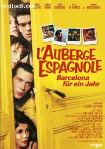 Auberge espagnole, L' (German Edition) Cover Auberge espagnole, L' (German Edition) Cover