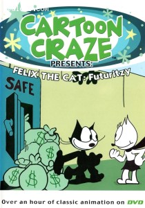 Cartoon Craze: Felix the Cat: Futuritzy Cover