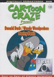 Cartoon Craze: Donald Duck / Woody Woodpecker: Pantry Panic Cover