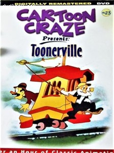 Cartoon Craze: Toonerville Cover