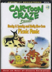 Cartoon Craze: Hunky &amp; Spunky and Molly Moo Cow: Picnic Panic Cover