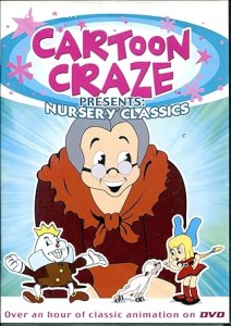 Cartoon Craze: Nursery Classics Cover