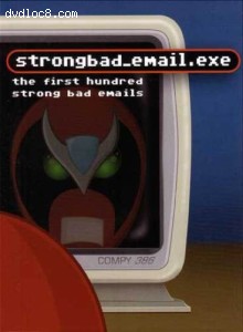 Homestar Runner: strongbad_email.exe - The First Hundred Emails Cover