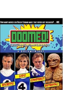 Doomed: The Untold Story of Roger Corman's The Fantastic Four Cover