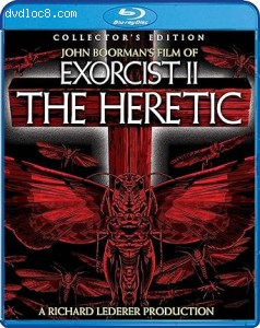 Exorcist II: The Heretic - Collector's Edition Cover