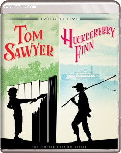 Tom Sawyer / Huckleberry Finn [Blu-Ray] Cover