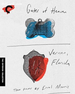 Gates of Heaven / Vernon, Florida (The Criterion Collection) [Blu-Ray] Cover