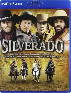 Silverado (Sony Pictures) [Blu-ray] Cover