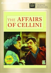 Affairs of Cellini, The Cover