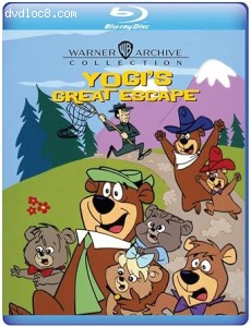 Yogi's Great Escape [Blu-Ray] Cover