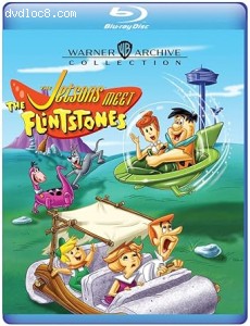 Jetsons Meet the Flintstones, The [Blu-Ray] Cover