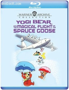 Yogi Bear And The Magical Flight Of The Spruce Goose [Blu-Ray] Cover