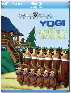 Yogi and the Invasion of the Space Bears [Blu-Ray] Cover