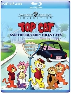 Top Cat and the Beverly Hills Cats [Blu-Ray] Cover