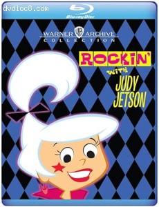 Rockin' with Judy Jetson [Blu-Ray] Cover