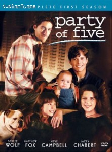Party of Five - Series 1 Cover Party of Five - Series 1 Cover