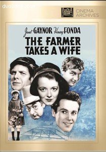 Farmer Takes a Wife, The Cover