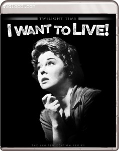 I Want to Live! [Blu-Ray] Cover