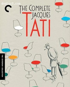 Complete Jacques Tati, The (The Criterion Collection) [Blu-Ray] Cover