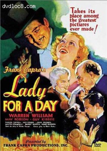 Lady for a Day Cover
