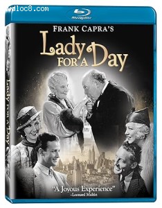 Lady for a Day [Blu-Ray] Cover
