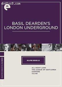 Eclipse Series 25: Basil Dearden's London Underground (Sapphire / The League of Gentlemen / Victim / All Night Long) (The Criterion Collection) Cover