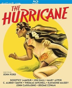 Hurricane, The [Blu-Ray] Cover