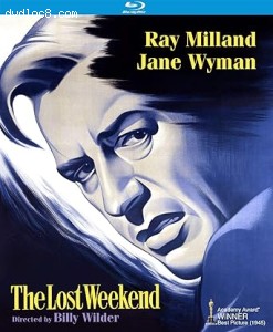 Lost Weekend, The [Blu-Ray] Cover