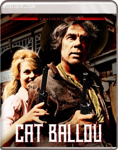 Cat Ballou [Blu-Ray] Cover