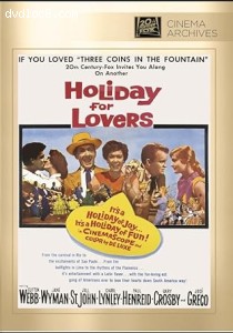 Holiday for Lovers Cover