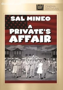 Private's Affair, A Cover