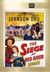 Siege at Red River, The Cover