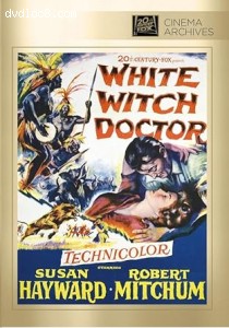 White Witch Doctor Cover