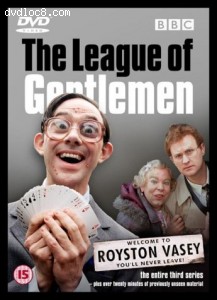 League Of Gentlemen, The - Series 3 Cover