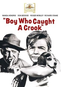 Boy Who Caught a Crook Cover