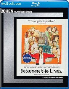 Between the Lines [Blu-Ray] Cover