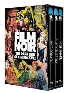 Film Noir: The Dark Side of Cinema XVII [Blu-Ray] Cover