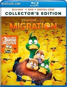 Migration (Collector's Edition) [Blu-Ray + DVD + Digital] Cover