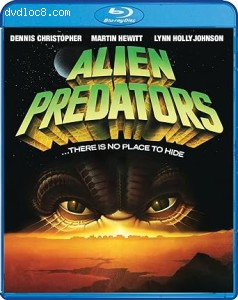Alien Predators [Blu-Ray] Cover