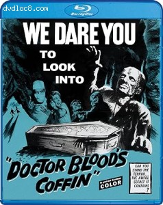 Doctor Blood's Coffin [Blu-Ray] Cover