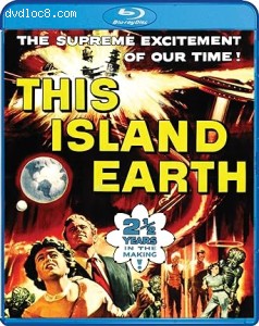 This Island Earth [Blu-Ray] Cover