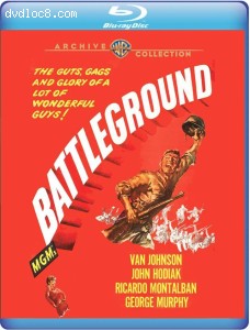 Battleground [Blu-Ray] Cover