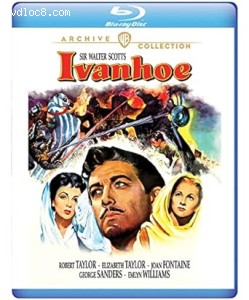Ivanhoe [Blu-Ray] Cover
