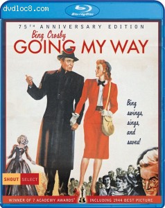 Going My Way (75th Anniversary Edition) [Blu-Ray] Cover