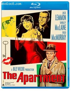 Apartment, The [Blu-Ray] Cover