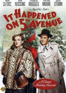 It Happened on 5th Avenue Cover