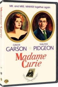 Madame Curie Cover