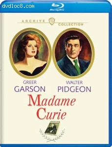 Madame Curie [Blu-Ray] Cover